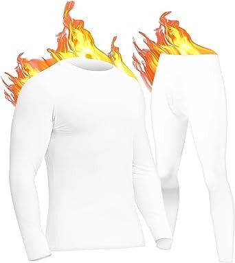 UNIQUEBLLA long thermal Underwear set men's thermal base shirt