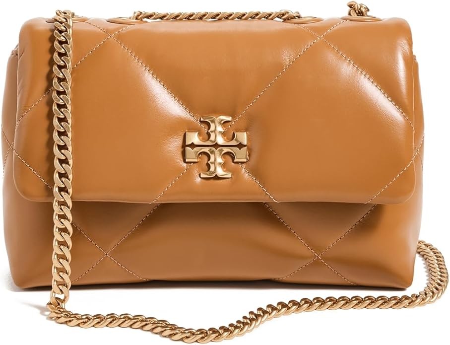 Tory Burch Women's Kira Diamond Quilt Small Convertible Shoulder Bag