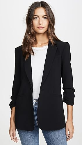 Cinq a Sept Women's Crepe Khloe Blazer